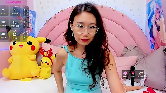 Nao  Chan  online show from 01/17/25, 01:15