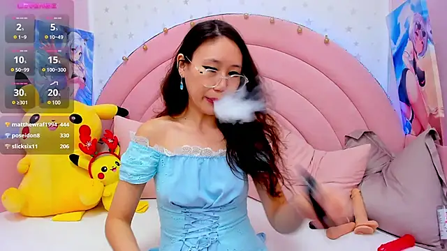 Nao  Chan  online show from 01/18/25, 07:38