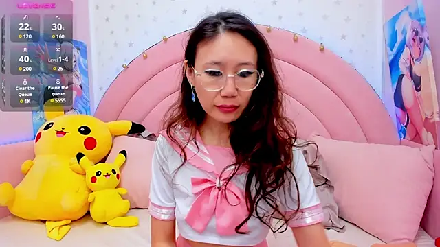 Nao  Chan  online show from 01/24/25, 01:45