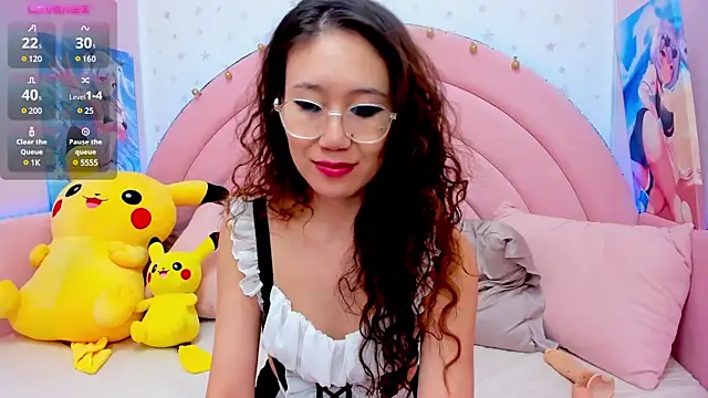 Nao  Chan  online show from 01/25/25, 01:21