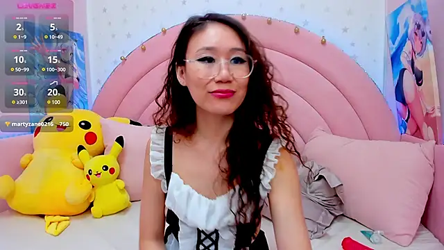 Nao  Chan  online show from 01/25/25, 04:23