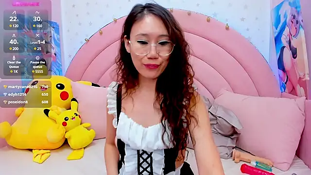 Nao  Chan  online show from 01/25/25, 07:28