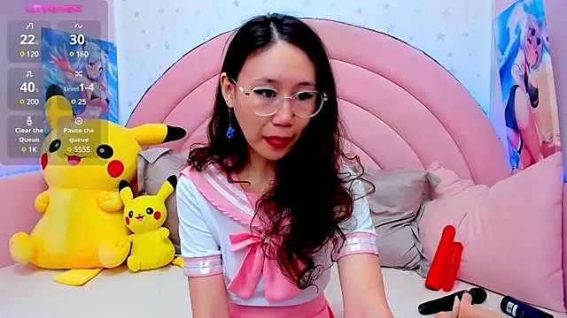 Nao  Chan  online show from 03/10/25, 01:45