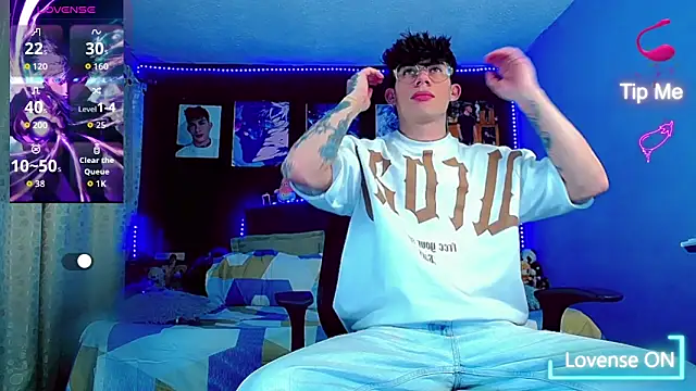 thiagomurphyy online show from 11/23/25, 02:22