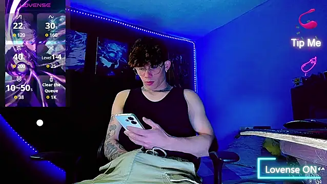 thiagomurphyy online show from 01/11/26, 04:17