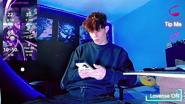 thiagomurphyy online show from 01/12/26, 11:54