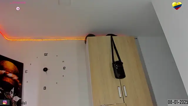 sexykortney online show from 01/08/25, 03:17