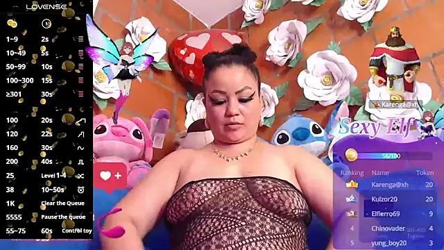 IngritBitch online show from 01/17/25, 09:28