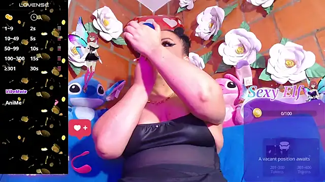 IngritBitch online show from 02/03/25, 11:53