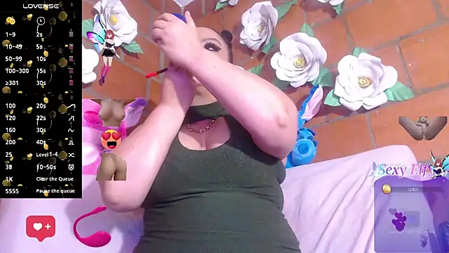 IngritBitch online show from 03/16/26, 08:07