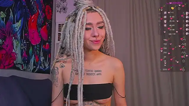 Grace Walker online show from 12/29/24, 09:17