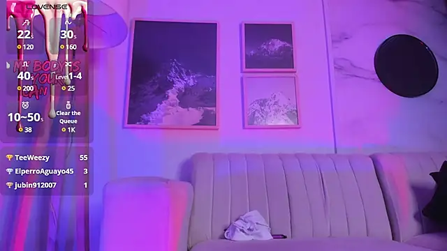 lara madisson online show from 01/24/25, 08:13