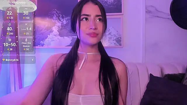 lara madisson online show from 03/13/25, 08:37