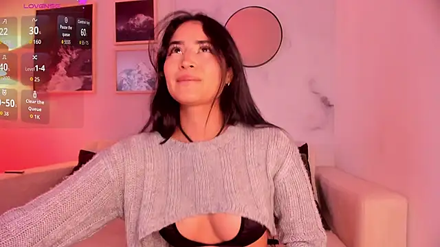 lara madisson online show from 09/26/25, 07:23