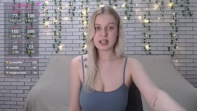 EmiliaDuchess online show from 02/23/25, 10:49