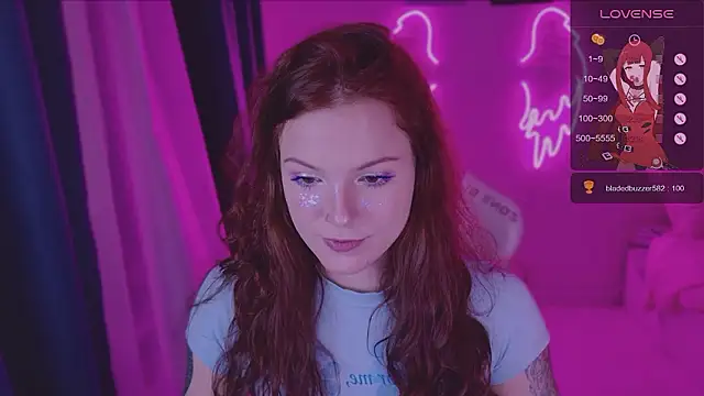 Elsie Ginger online show from 12/06/24, 09:35