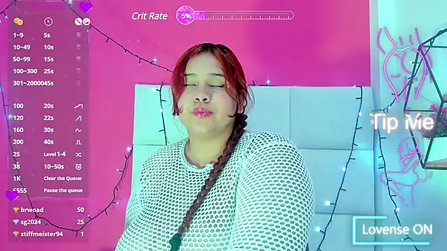 Alanna hot3 online show from 03/09/25, 02:32