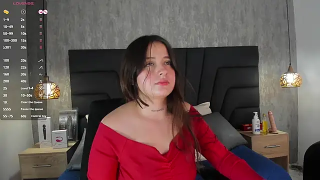 Sabrina Lennox online show from 03/09/25, 01:35