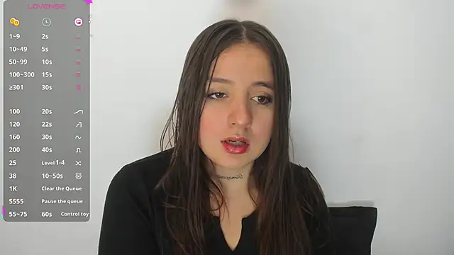 Sabrina Lennox online show from 12/05/25, 04:32