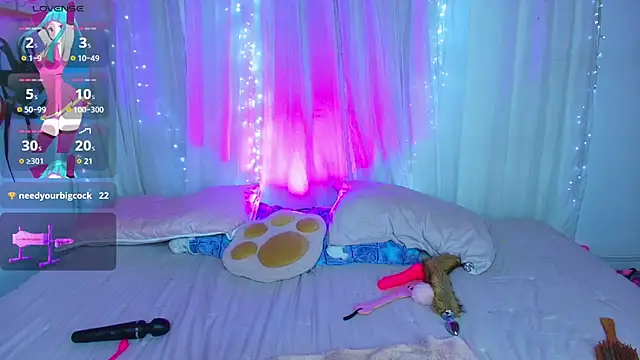 CuteRomi online show from 02/11/25, 05:05