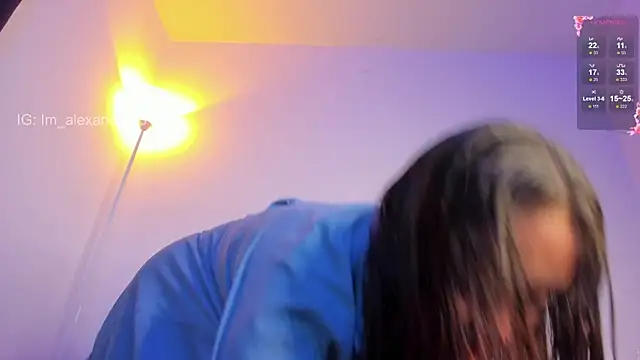 Alexa will online show from 12/08/24, 02:07