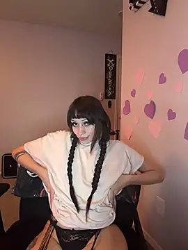 Gothbabbi online show from 02/13/26, 01:12