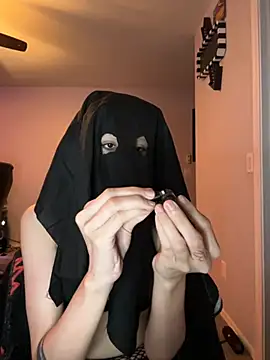 Gothbabbi online show from 03/14/26, 07:52