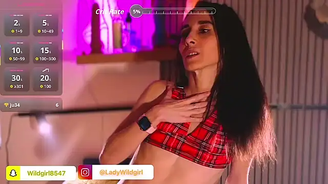 WildgirlShow online show from 01/15/26, 10:24