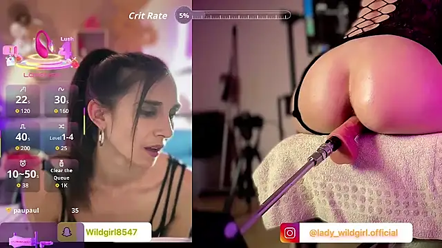 WildgirlShow online show from 03/25/26, 09:54