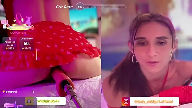 WildgirlShow online show from 04/09/26, 09:20