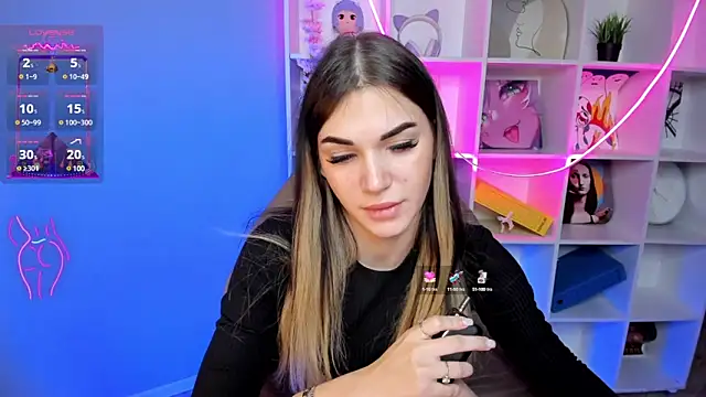 Hellen Moore online show from 01/31/25, 01:11