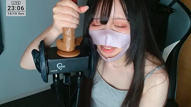 R18onesanASMR online show from 10/19/25, 02:07