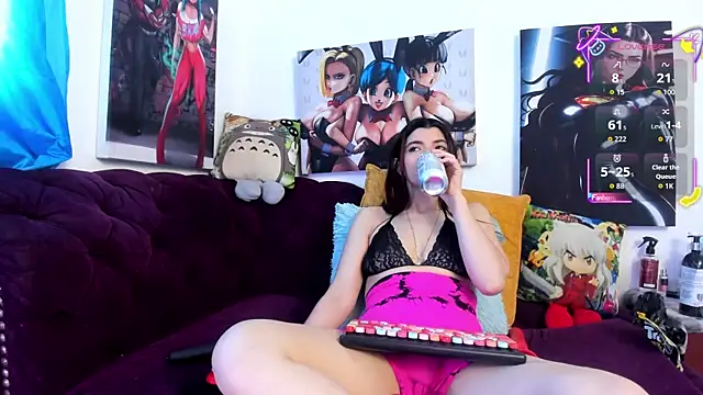 Paulamontero1 online show from 02/09/26, 09:08