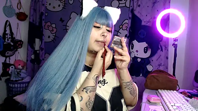 Snapshot of lussyevans24 chatting on 06/10/26, 07:07 lussyevans24 online show from 06/10/26, 07:07