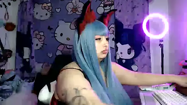 Snapshot of lussyevans24 chatting on 07/19/26, 05:55 lussyevans24 online show from 07/19/26, 05:55