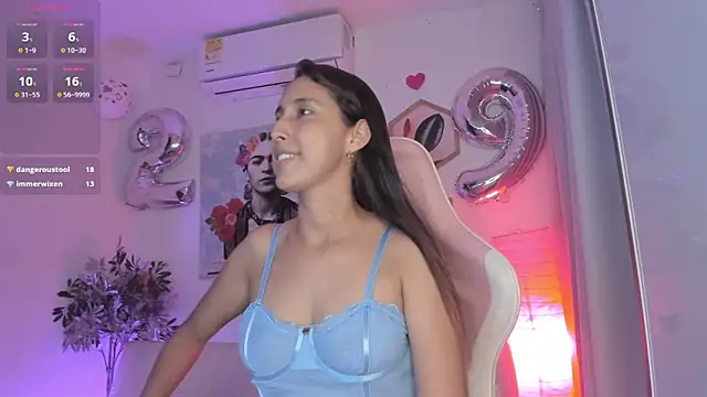 aleja rythm online show from 02/20/25, 11:21