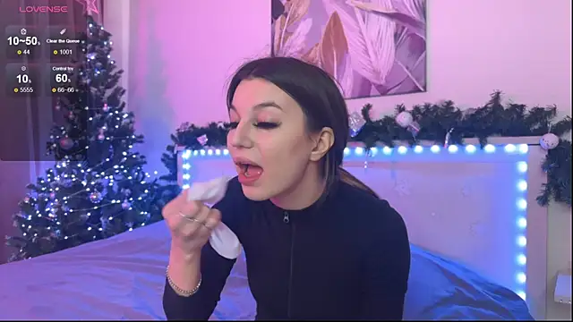 Veronica leal online show from 01/13/26, 09:36