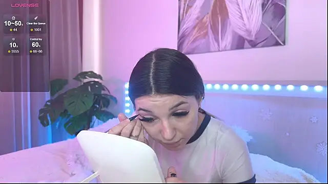Veronica leal online show from 04/24/26, 07:44