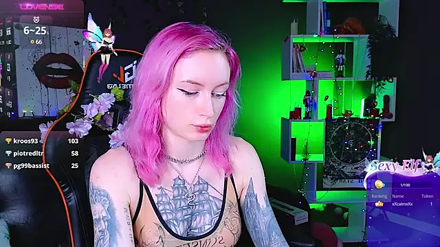  HelenCarter online show from 02/24/25, 03:02