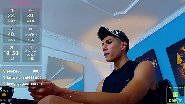 Valerio 20 online show from 12/24/24, 08:27