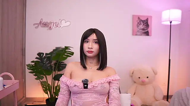 Angeeel  online show from 10/14/25, 07:47