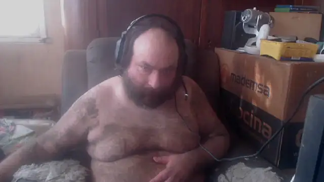 hairyhulk online show from 10/17/25, 08:11