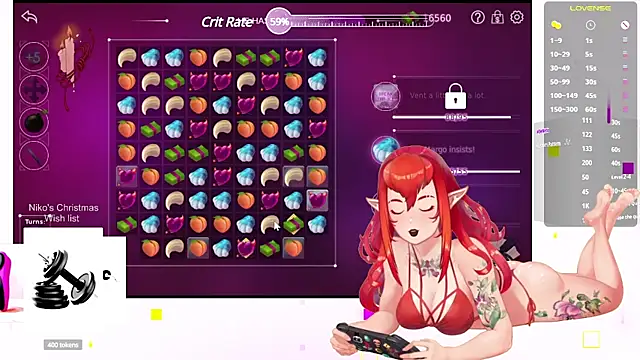 NikkoTyan online show from 12/28/24, 05:03