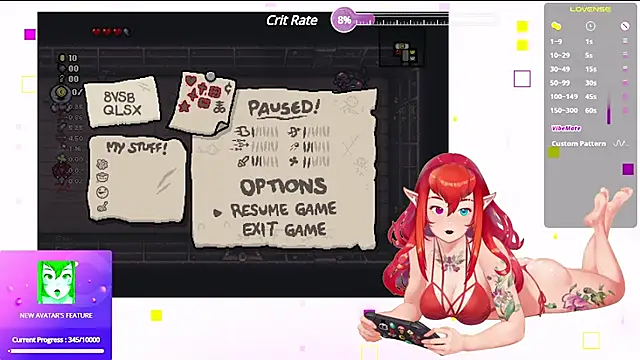 NikkoTyan online show from 01/10/25, 10:06