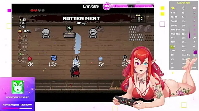 NikkoTyan online show from 01/12/25, 10:02