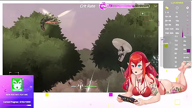 NikkoTyan online show from 01/19/25, 09:01