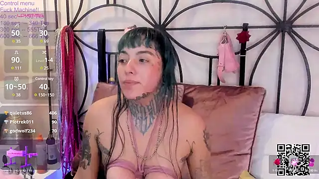 luxifer 666  online show from 01/09/25, 02:01