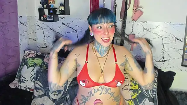 luxifer 666  online show from 03/03/26, 10:37