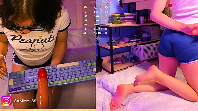 sammy  8 online show from 09/18/25, 02:57