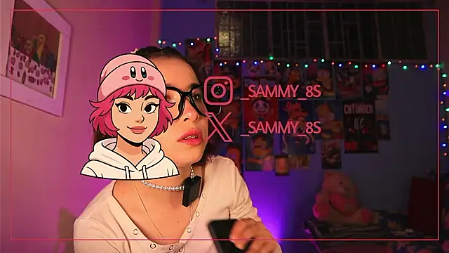 sammy  8 online show from 02/05/26, 01:54